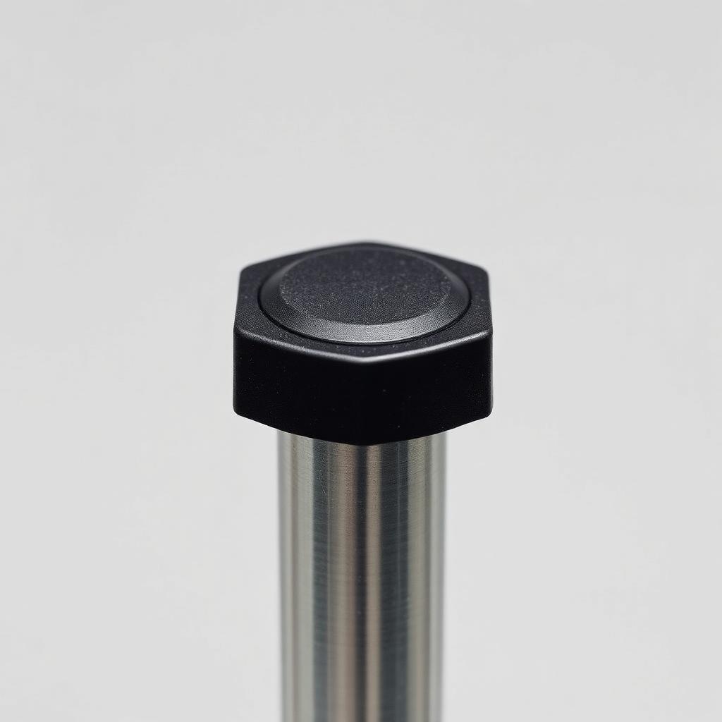 Galvanised steel fence posts close-up showing finish and profile