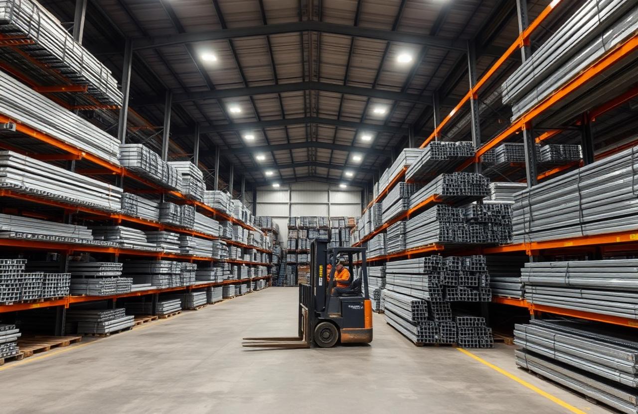 Wholesale steel warehouse stock holding for CHS circular hollow section steel